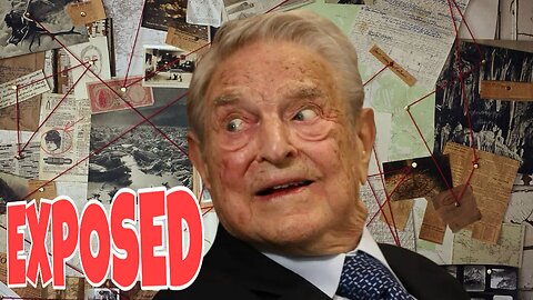 George Soros EXPOSED ⚠️