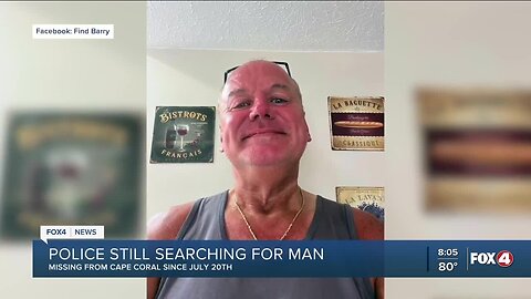 Cape Coral Police Department still searching for missing man