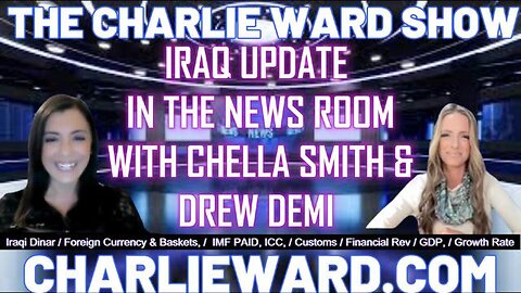 IRAQ UPDATE IN THE NEWS ROOM WITH CHELLA SMITH & DREW DEMI