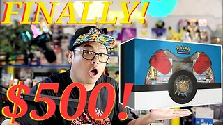 Unboxing a $500 Pokemon Dragon Majesty - Super Premium Collection Set - What will we get?