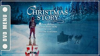 Christmas Story - DVD Menu
