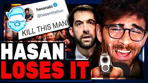 Far Leftist Youtube Faces FEDERAL Charges For Tweet! Hasan Piker Just Made A HUGE Mistake!