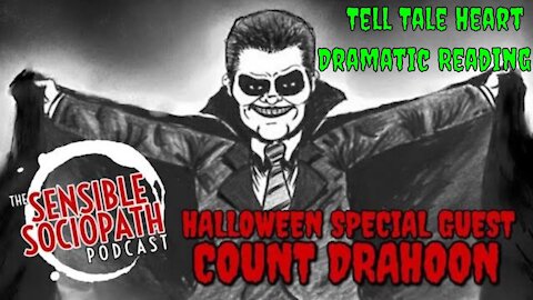 Ep 077: Halloween 2: REAL Interview with a Vampire, Tell Tale Heart Dramatic Reading