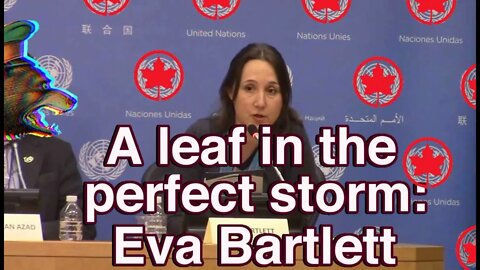 "A leaf in the perfect storm RWA interview with Eva Bartlett"