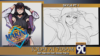 Skyla's Redesign Pt. I - Flats and Rendering | Makini in the Morning Episode 165