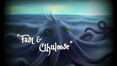“Fast & Cthuloose” 🦑 A Stable Diffusion Voyage