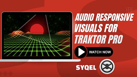 Music Visualizer for Traktor Pro