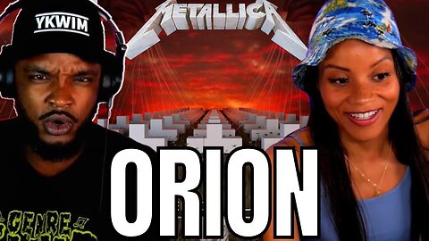 🎵 Metallica - Orion REACTION