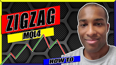 How To Program A ZigZag Indicator On MQL4 MT4 | ZigZag Trading Strategy