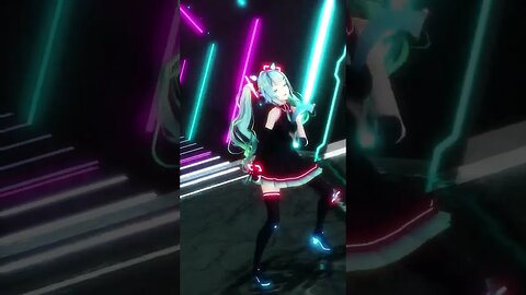 🅼🅼🅳 Hatsune Miku／Sour式初音ミク - HIBANA・ヒバナ Short Version [Vocaloid]