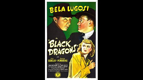 Black Dragons (1942)