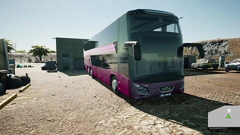 Tourist Bus Simulator VDL Futura Double Decker Ultra Luxury Coach 3rd Gen