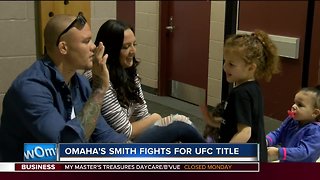 Family, UFC title focus for Anthony Smith