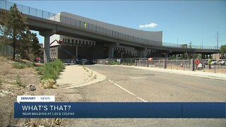 What's That huge building at I-25 & Colfax?