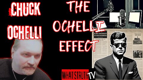 #190 Chuck Ochelli | The Blind JFK Researcher