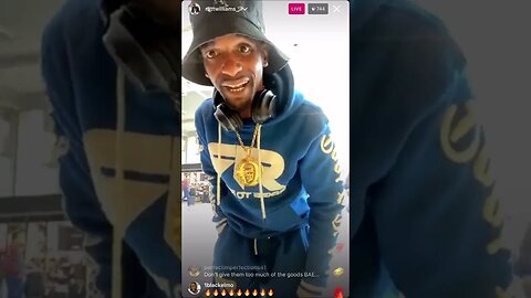 CHARLESTON WHITE IG LIVE: Charleston At The Airport Headed To Hampton Virginia For A Show (19/02/23)