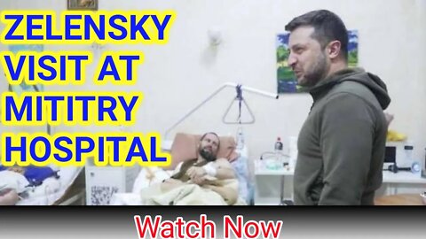 Zelensky visit at military hospital||Ukraine vs Russia||#nato #ukraine #Gigox #Biden