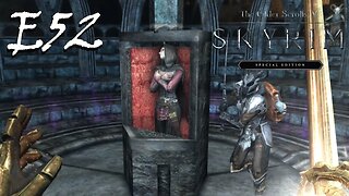 Skyrim // Dimhollow Crypt - Mysterious Women // E52 - Blind Playthrough