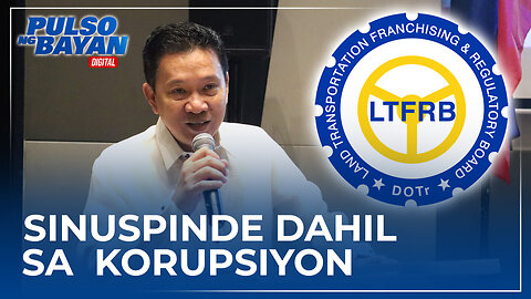 LTFRB Chairman Teofilo Guadiz, sinuspinde ni Pang. Bongbong Marcos dahil sa korupsiyon