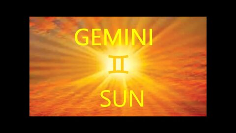 Gemini Sun | Sun in Gemini in Vedic Astrology