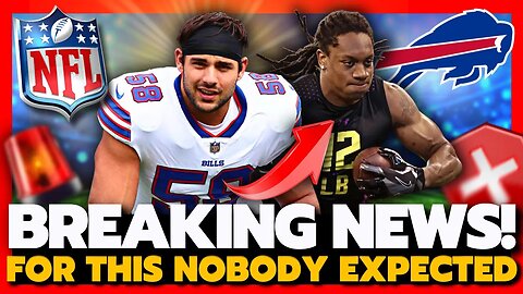 🔴🔥 LATEST NEWS! NOBODY EXPECTED THAT! ➤ BUFFALO BILLS NEWS | NFL NEWS