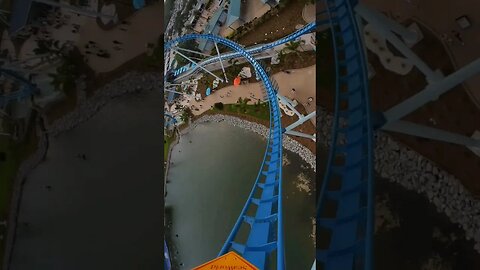 Front Row On Pipeline | SeaWorlds Newest Coaster