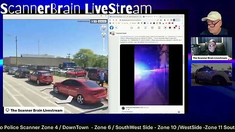 St Patrick's Day Livestream where we follow a police chase and a shoot out