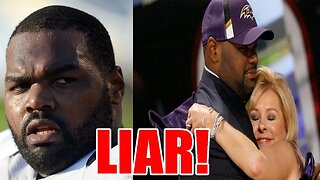 Ex NFL player Michael Oher BUSTED as a LIAR! Admits to conservatorship details in 2011 memoir!