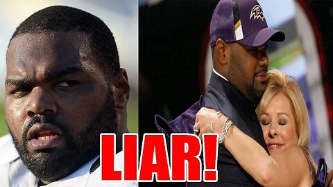 Ex NFL player Michael Oher BUSTED as a LIAR! Admits to conservatorship details in 2011 memoir!