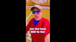 Youth Soccer Tips | You MUST Do This With Your First Touch