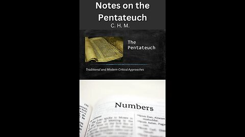 Notes on the Pentateuch by C H M Numbers, Chapter 6