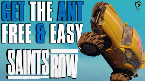 Saints Row - All 5 Dustlander Car Part Locations (How to Get The Ant 2)