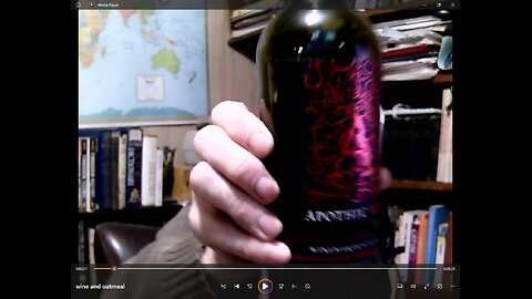 I review a wine, some oat meals and some single serving mac and cheese and minute rice