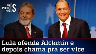 Chapa Lula-Alckmin é uma possibilidade? Comentaristas debatem