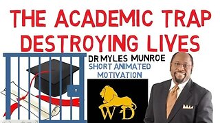 SHOCKING TRUTH THEY DON'T WANT YOU TO KNOW by Dr Myles Munroe (Unbelievable!)