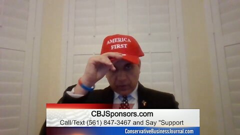 CBJ Real News Show (Part 98): Why I'm a Proud Conservative...