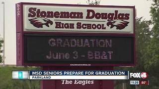Parkland seniors prepare for graduation without 4 of their classmates