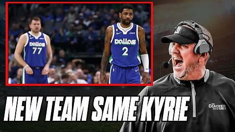New Team, Same Kyrie | Coach JB Reacts to Kyrie Irving Stepping away AGAIN For "Personal Reasons"