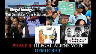 Leftists Push To Give Illegal Aliens The Vote