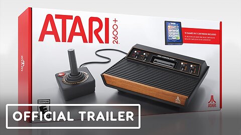 Atari 2600+: Official 10-Games-in-1 Pack-In Cartridge Reveal Trailer