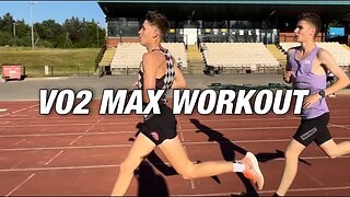 Vo2 max workout for 5k runners