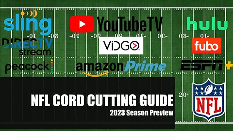 2023 NFL Cord Cutting Guide-How to Cut Cable and Watch the NFL