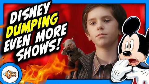 Disney DUMPS More Disney Plus Shows as Iger Tries to Save Cash!