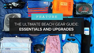 The BEST Beach Gear You NEED to See! - 23 Essential Items and Upgrades to EDC