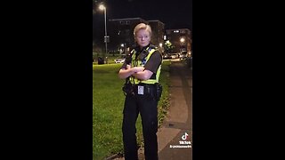 British Police Arrest 13 Y/O Autistic Girl For Saying LESBIAN !!!