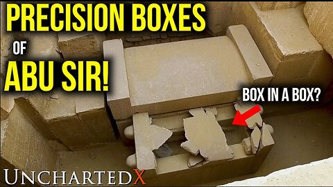 A Megalithic Precision Box with an Inner Precision Box? The Ancient Relics of Abu Sir in Egypt!