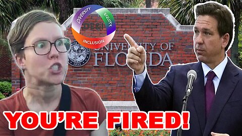 University of Florida FIRES all DEI employees in a SHOCKING move! Marxism DIES!