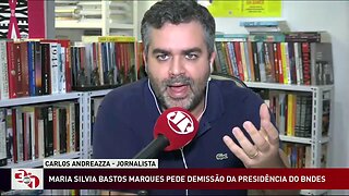 Maria Silvia Bastos Marques pede demissão da presidência da BNDES