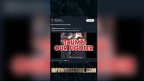 Trump Will Never Stop Fighting For MAGA - Alex Jones on X