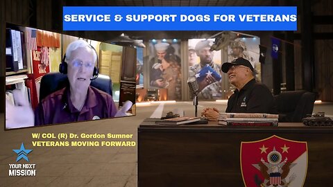 Service, Emotional and Facility dogs for Veterans | Veterans Moving Forward